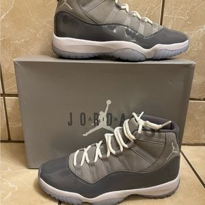 Jordan 11 Cool Grey Size 10